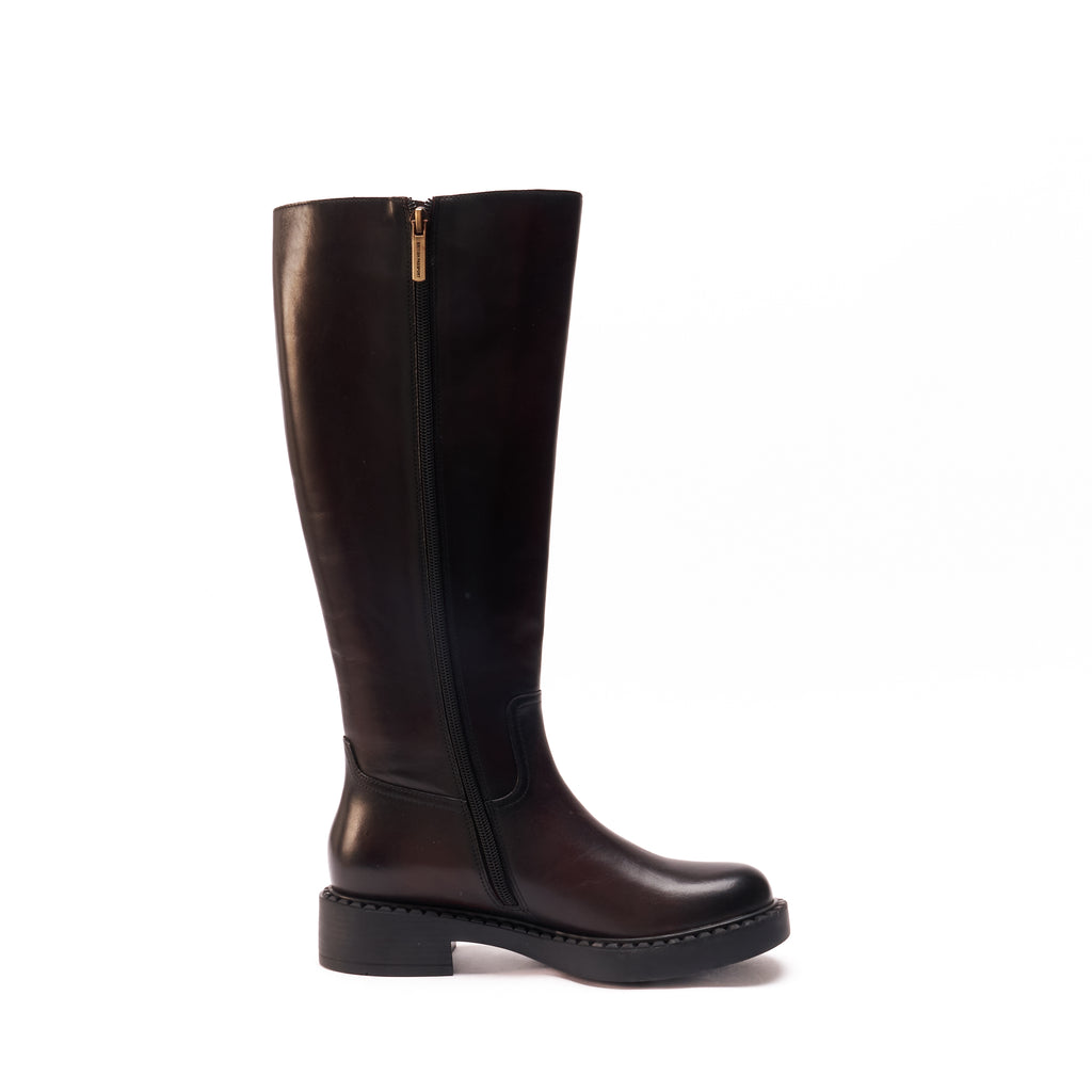 Bottes Hauteur Genou - Noir - Femme