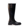 Bottes Hauteur Genou - Marron Foncé - Femme
