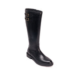 Bottes Hauteur Genou - Marron Foncé - Femme
