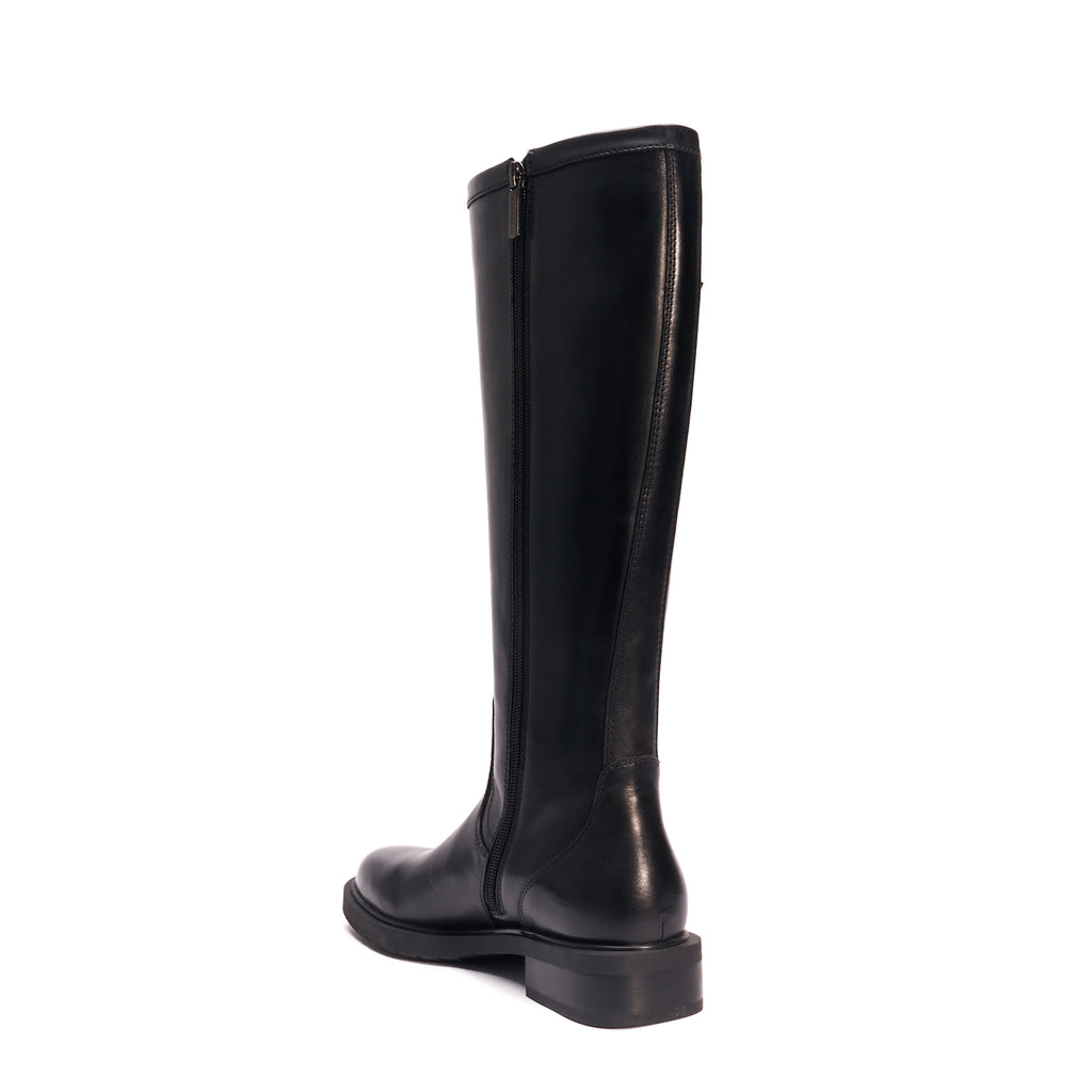 Bottes Hauteur Genou - Marron Foncé - Femme