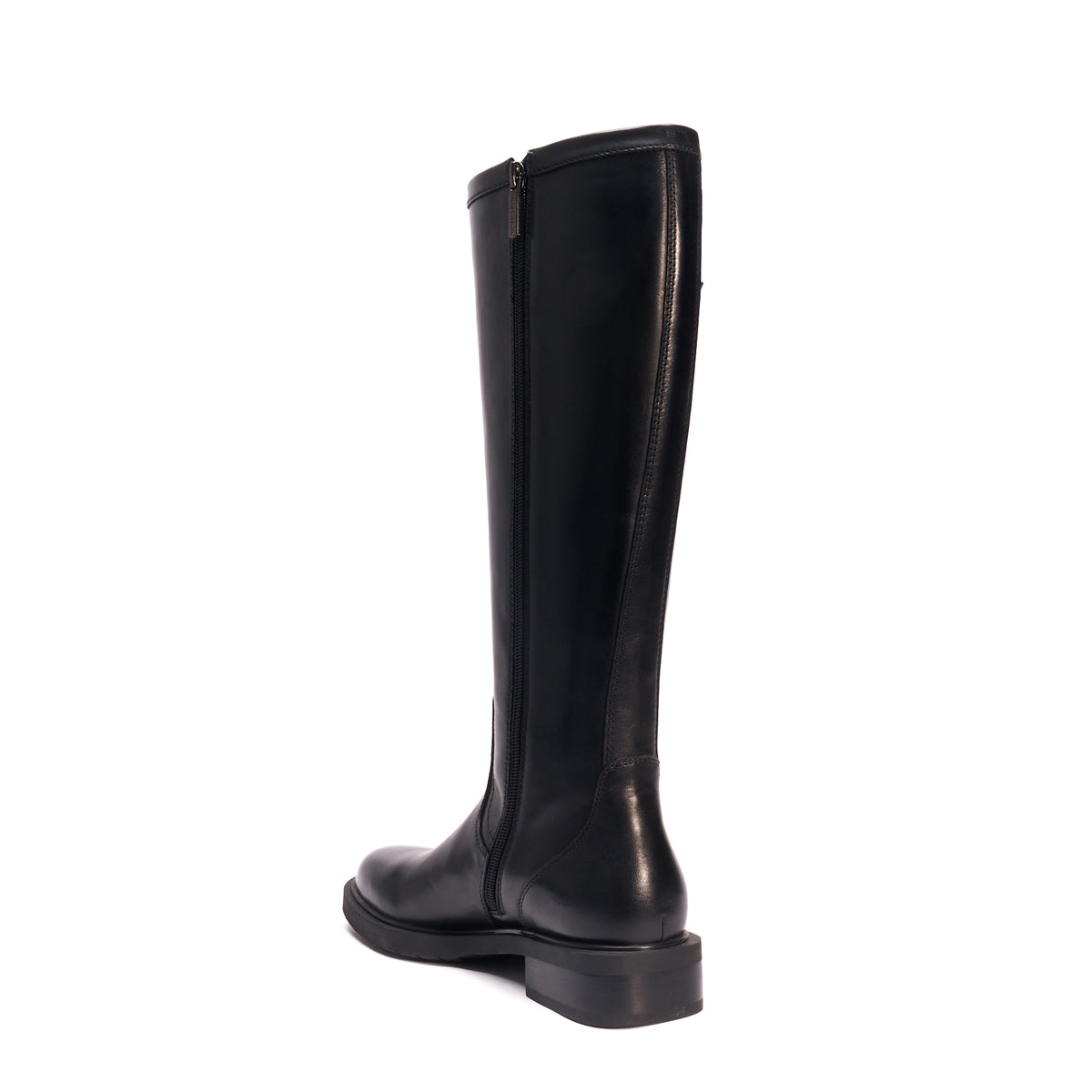 Bottes Hauteur Genou - Marron Foncé - Femme