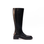 Bottes Hauteur Genou - Marron Foncé - Femme