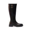 Bottes Hauteur Genou - Bordeaux - Femme