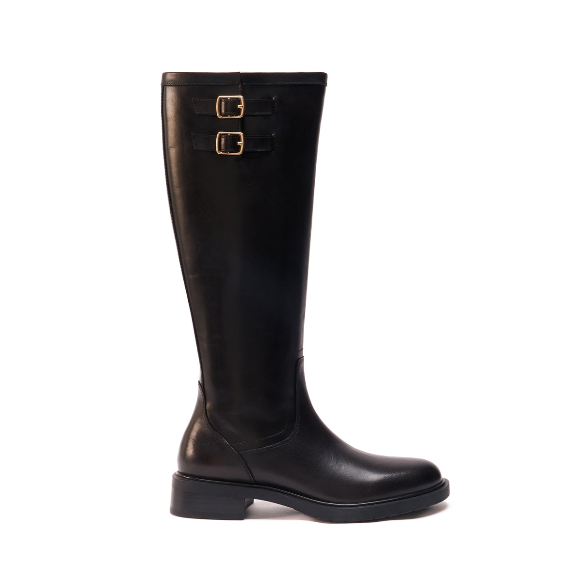 Bottes Hauteur Genou - Bordeaux - Femme