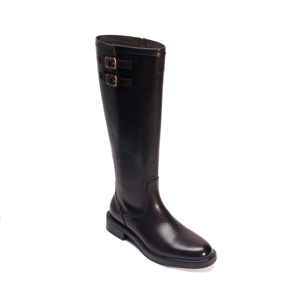 Bottes Hauteur Genou - Bordeaux - Femme