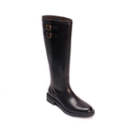 Bottes Hauteur Genou - Bordeaux - Femme
