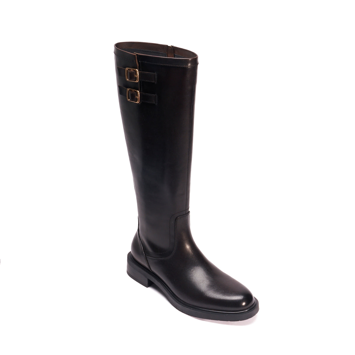 Bottes Hauteur Genou - Bordeaux - Femme