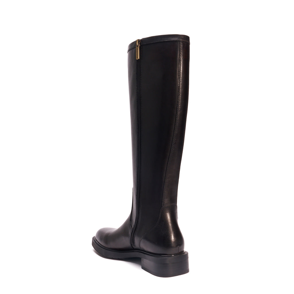 Bottes Hauteur Genou - Bordeaux - Femme