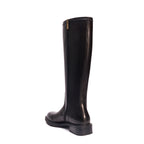 Bottes Hauteur Genou - Bordeaux - Femme
