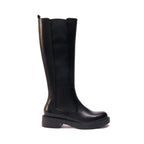 Bottes Hauteur Genou - Noir - Femme
