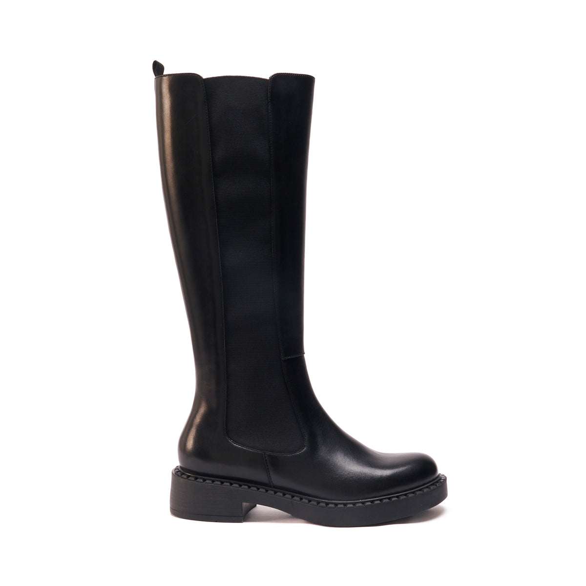 Bottes Hauteur Genou - Noir - Femme