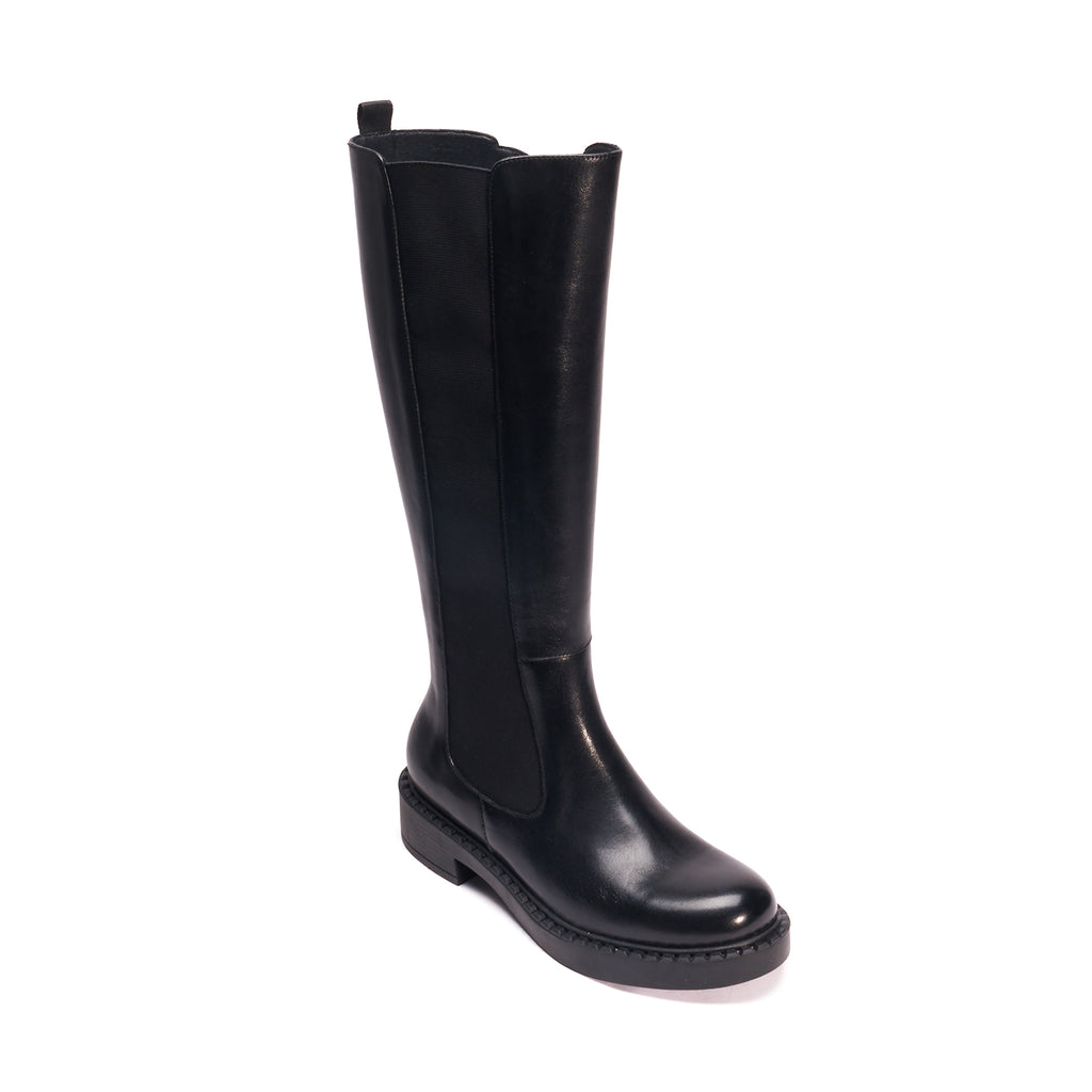 Bottes Hauteur Genou - Noir - Femme