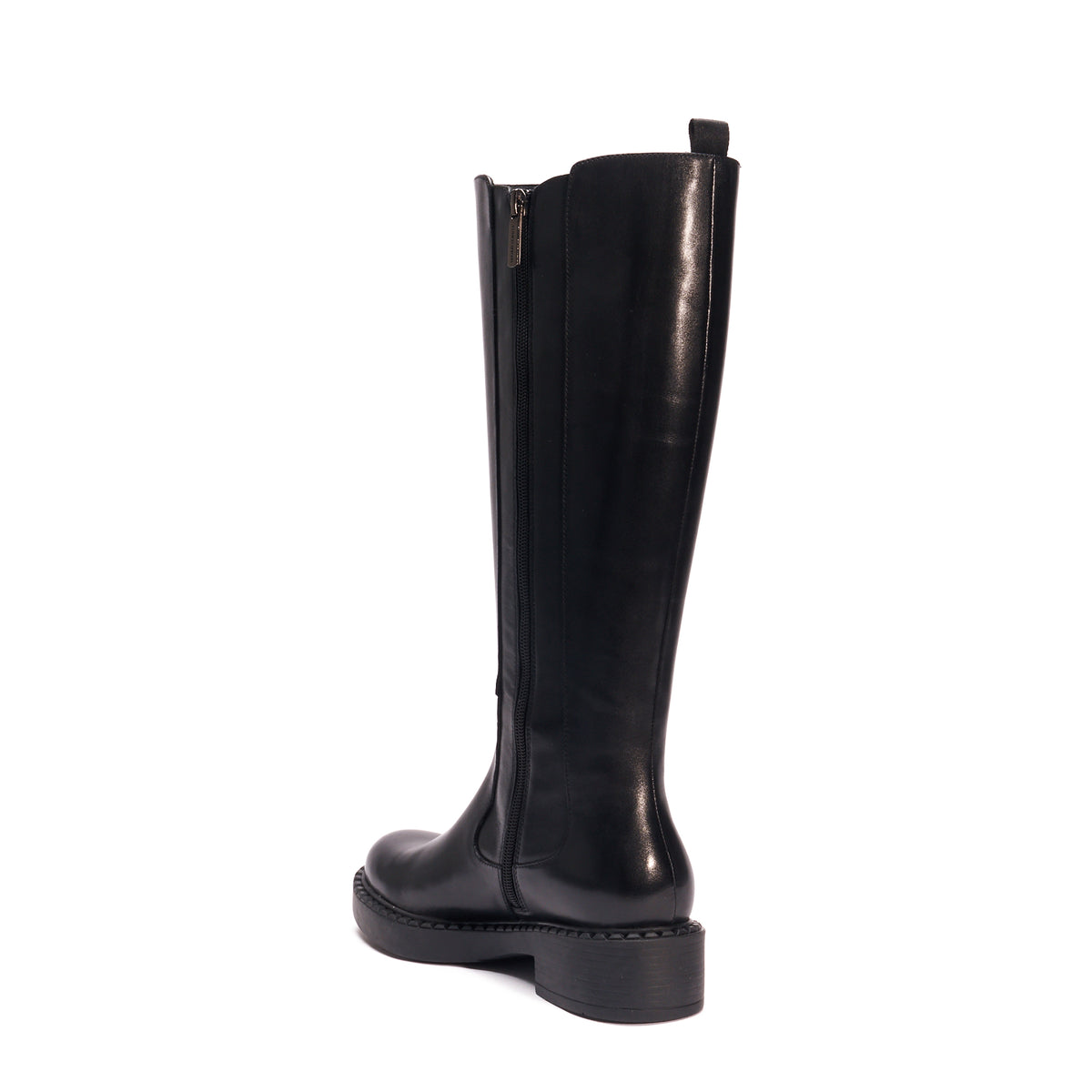 Bottes Hauteur Genou - Noir - Femme
