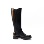 Bottes Hauteur Genou - Noir - Femme