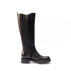 Bottes Hauteur Genou - Marron Foncé - Femme