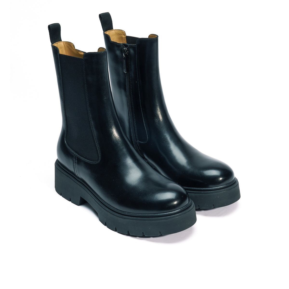 Bottines Chelsea - Noir - Femme
