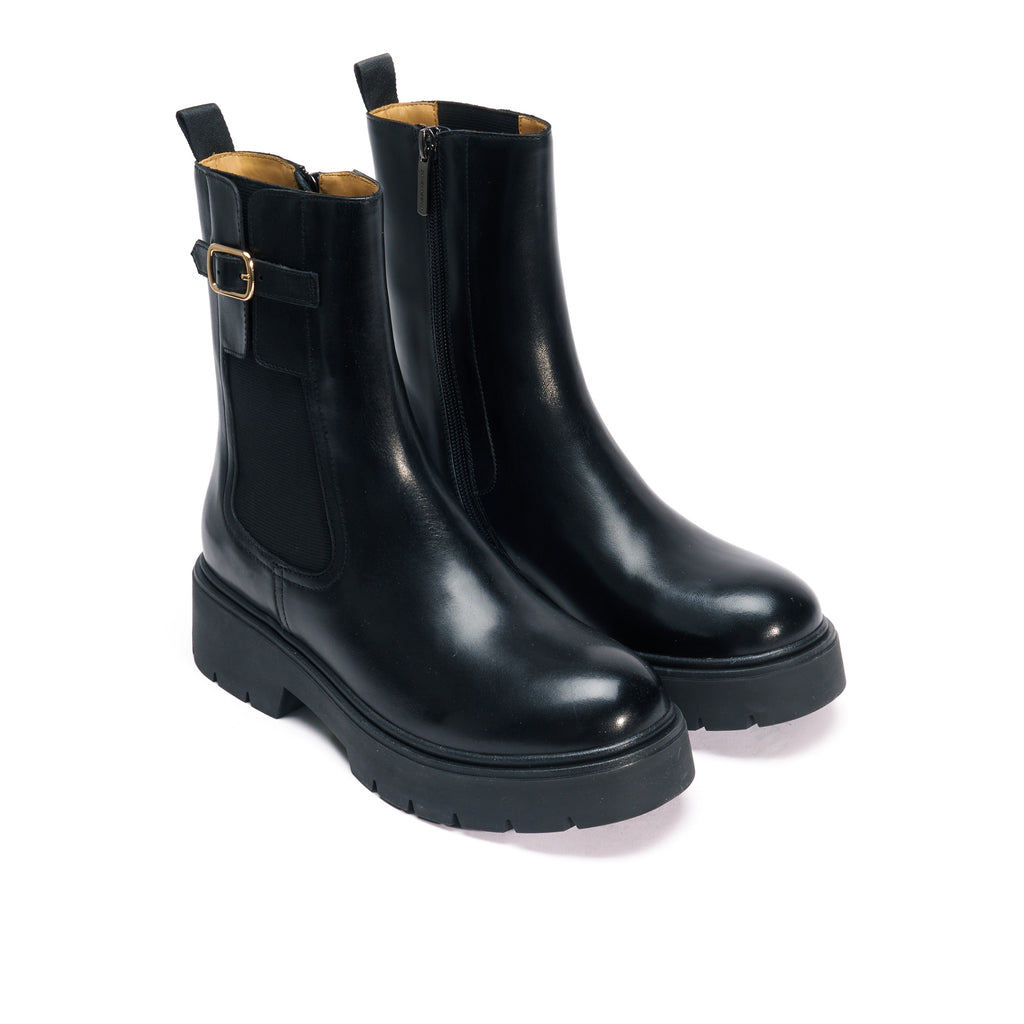Bottines Chelsea - Noir - Femme