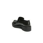 Penny Loafers - Black - Women's