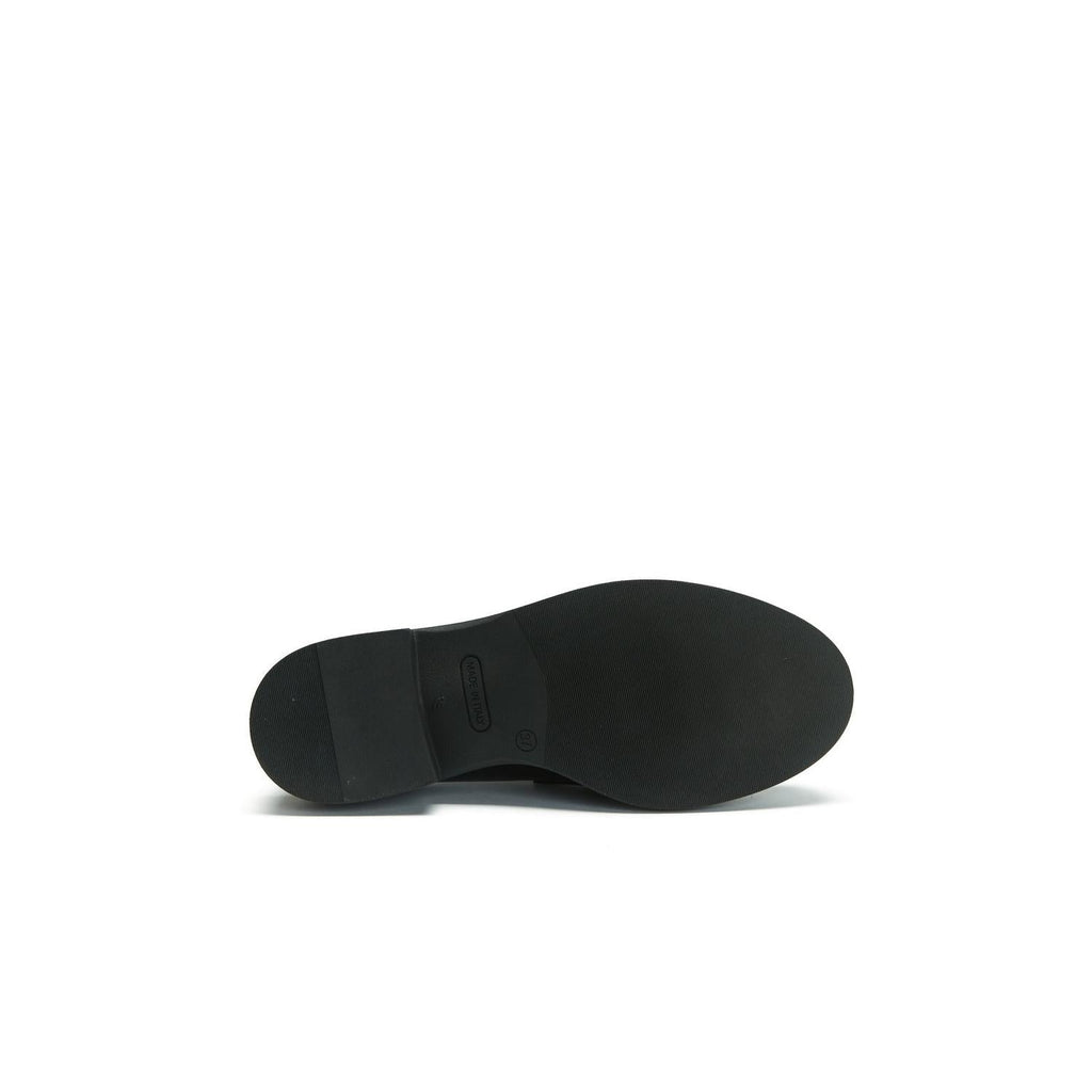 Penny Loafers - Black - Women's