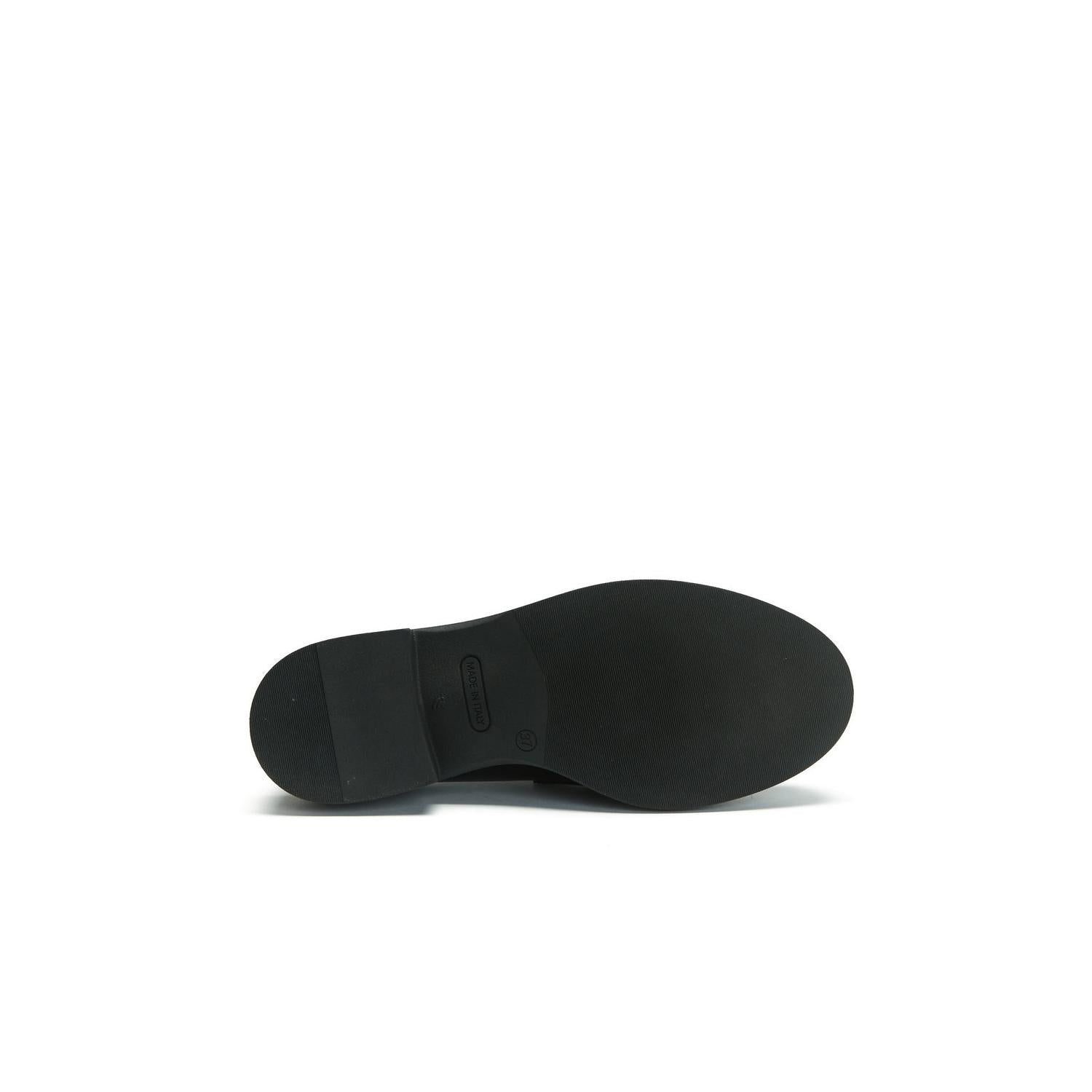Penny Loafers - Black - Women's