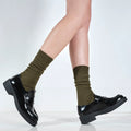 Penny Loafers - Black - Women's