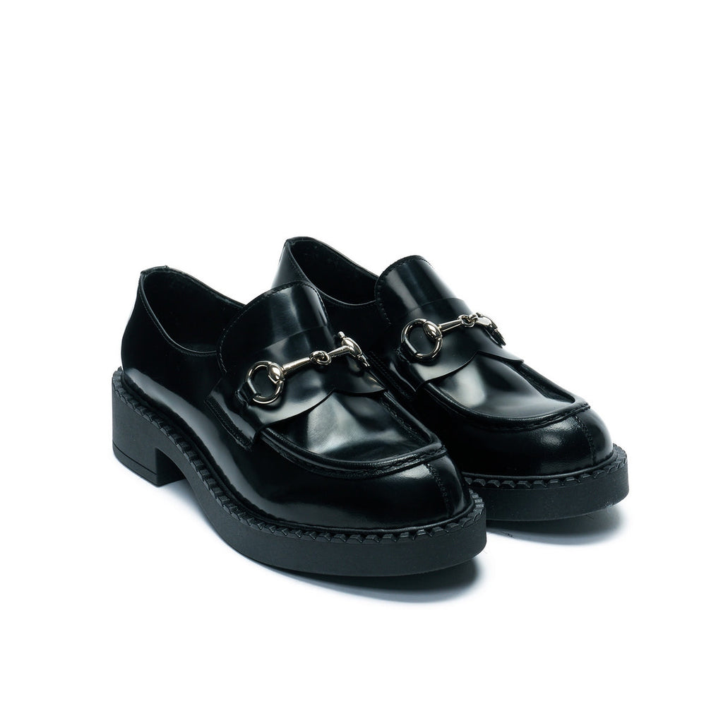 Mocassins Bit - Noir - Femme