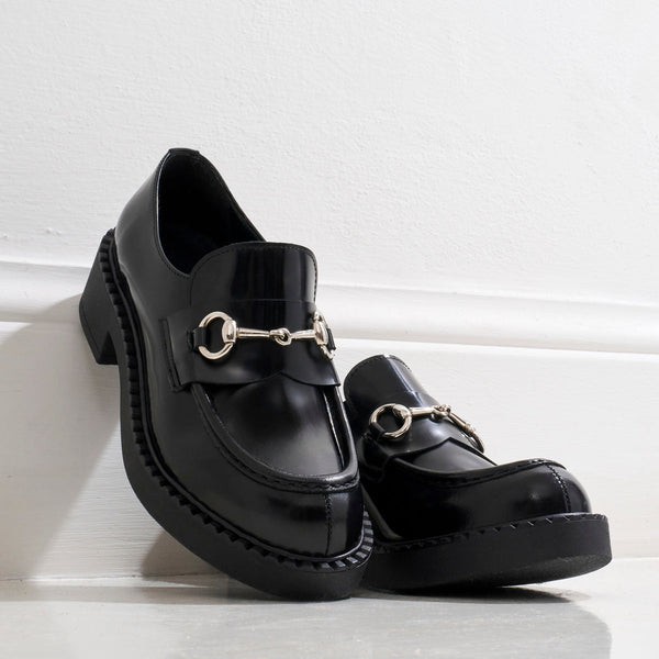 Mocassins Bit - Noir - Femme