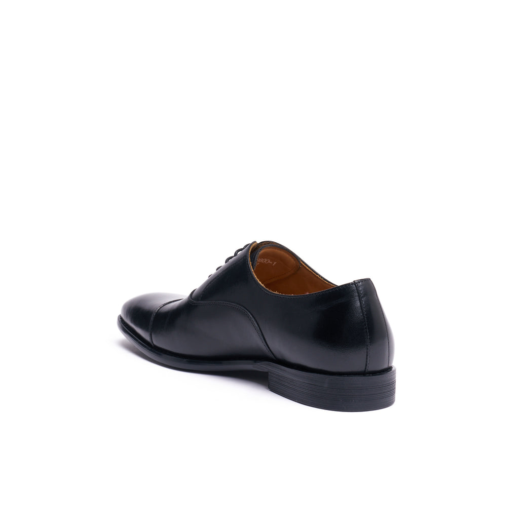 Richelieu À Bout Droit - Noir - Homme