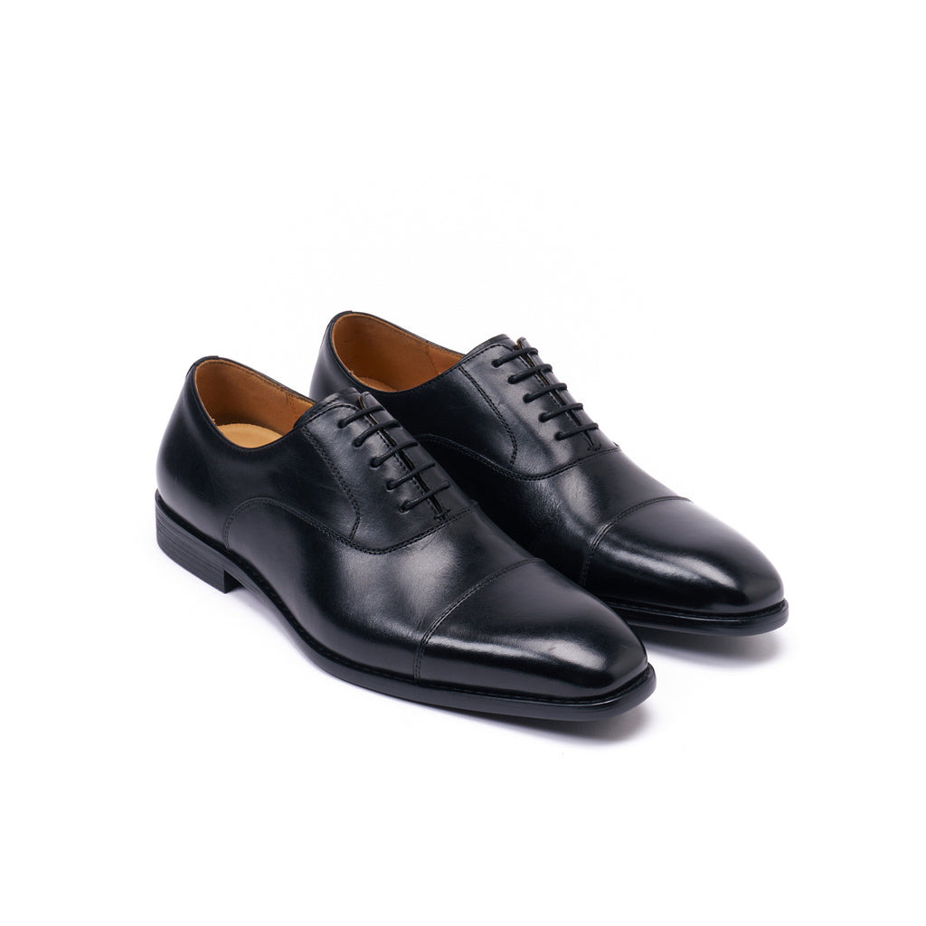 Richelieu À Bout Droit - Noir - Homme