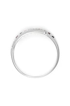 Bague "Passion Scintillante" D0,045/18 Mx0,28/9