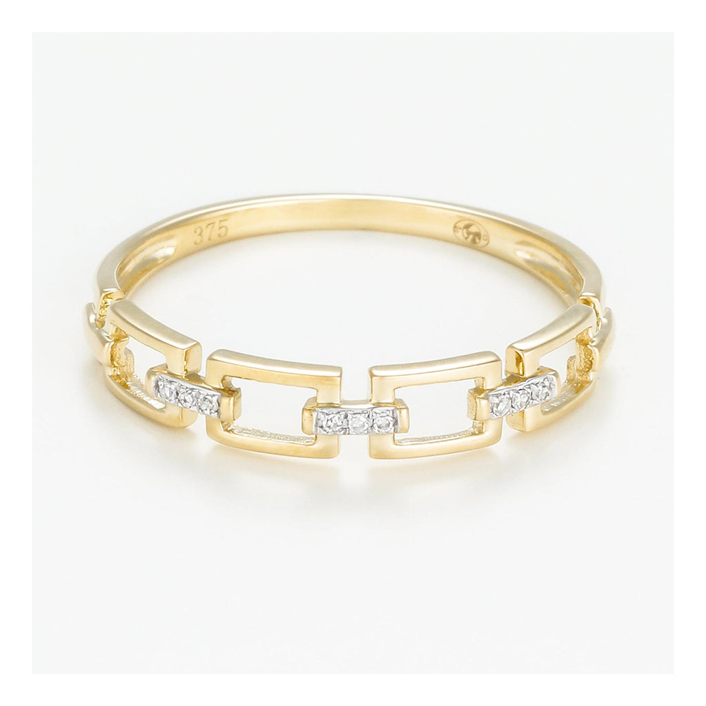 Bague "Maillage" D0,01/9