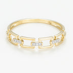 Bague "Maillage" D0,01/9