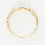 Anillo "Malla" D0.01/9 - Oro amarillo 375/1000