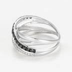 Bague " Tresse De Diamants"