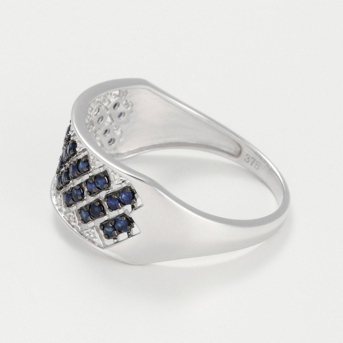 Anillo "Ophélie" D0.03/14 S0.45/32 - Oro blanco 375/1000