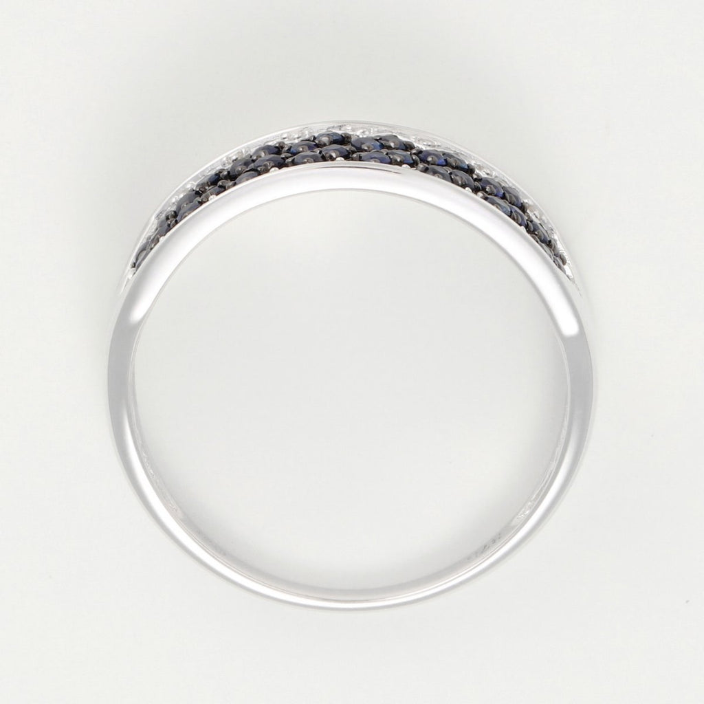 Anillo "Ophélie" D0.03/14 S0.45/32 - Oro blanco 375/1000