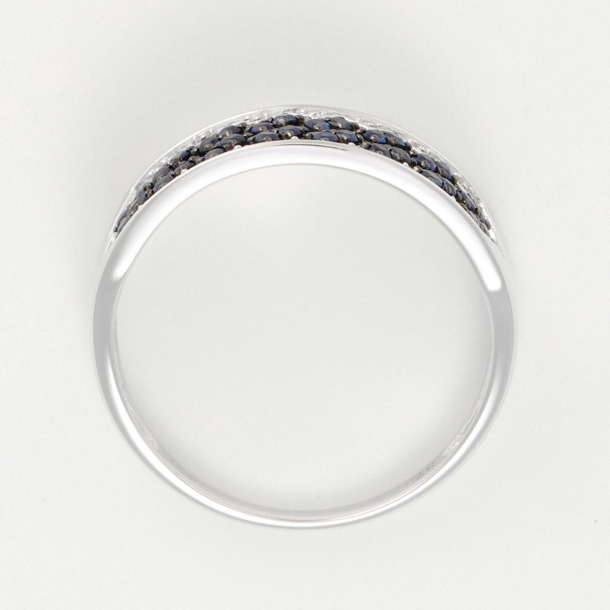 Anillo "Ophélie" D0.03/14 S0.45/32 - Oro blanco 375/1000