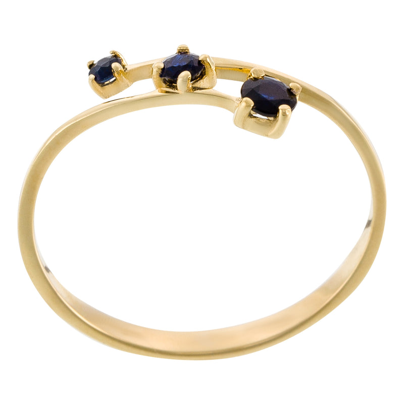 Bague "Filante" - Or Jaune