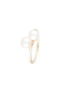 “Round Beaded” Ring 375/1000 Yellow Gold