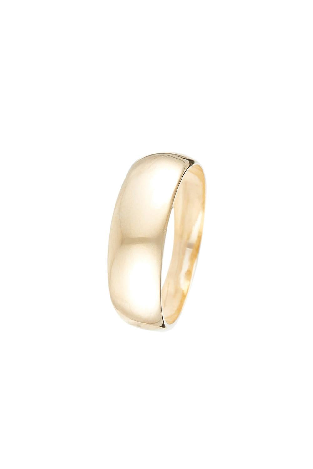 “Toujours” Ring 375/1000 Yellow Gold
