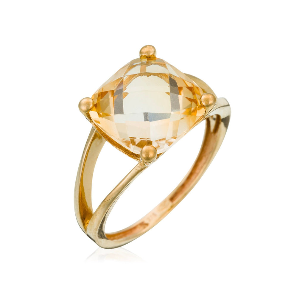 Anillo “Danaïs” – Oro amarillo 375/1000