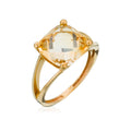 Anillo “Danaïs” – Oro amarillo 375/1000