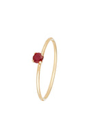 Bague "Only One" Rubi, Or Jaune 375/1000