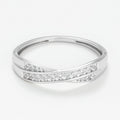 Bague "Croce" D0,025/15