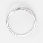 Anillo “Enlazado” D0.02/12 – Oro blanco