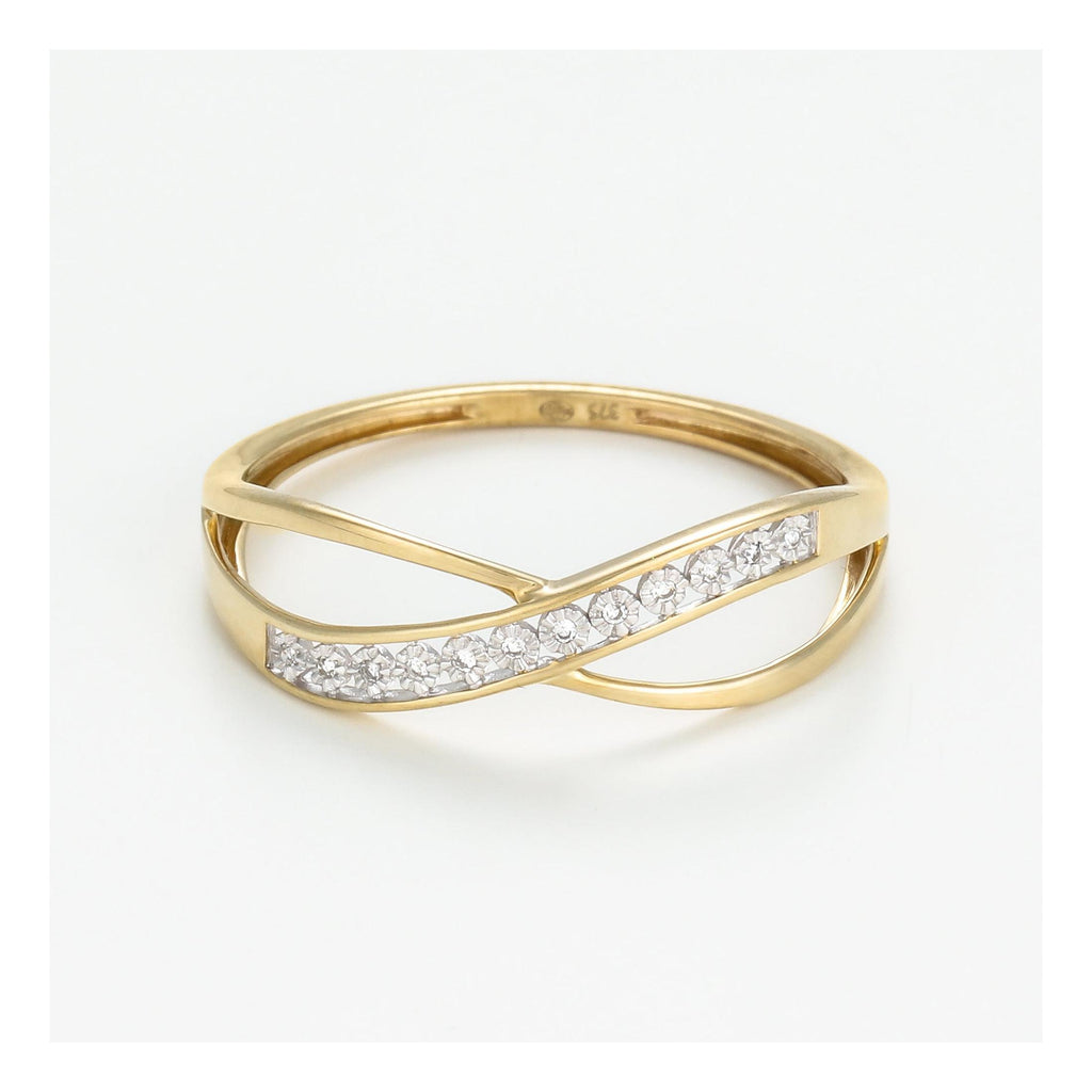 Bague "Liée" D0,02/12