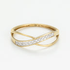 Bague "Liée" D0,02/12