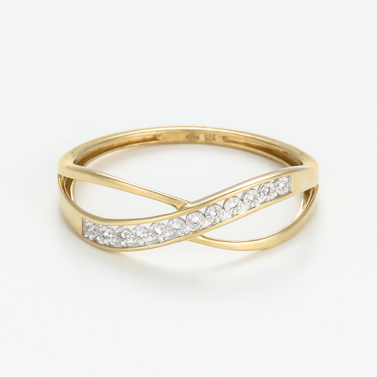 Bague "Liée" D0,02/12