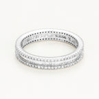 Anillo "Alianza Camino" D0.75/189 - Oro blanco
