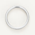 Anillo "Alianza Camino" D0.75/189 - Oro blanco